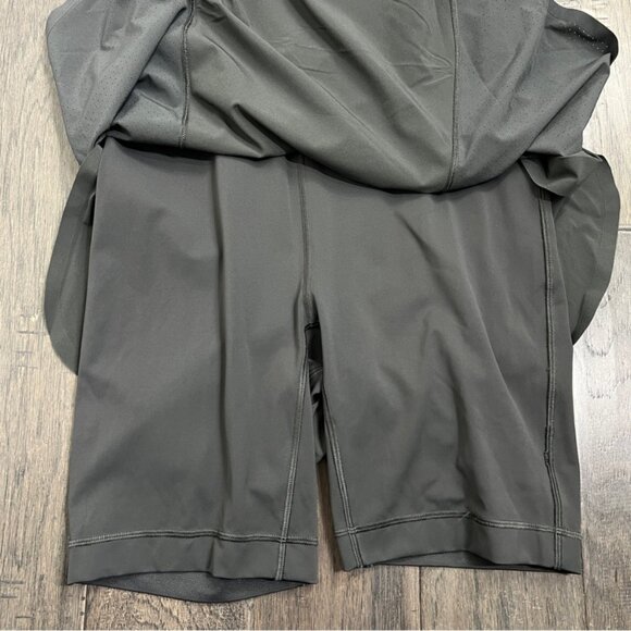 Lululemon NWT Nulux Running Dress Graphite Grey - Picture 11 of 15